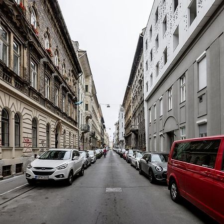 Stylish Downtown Studio Budapest Kültér fotó