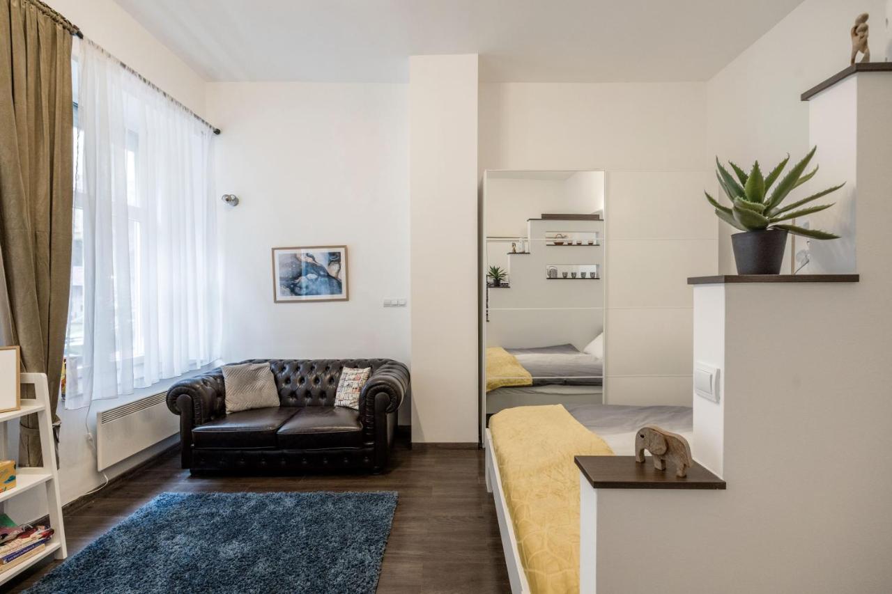 Stylish Downtown Studio Budapest Kültér fotó
